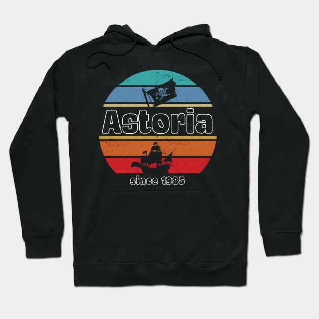 The Goonies Astoria 1985s Cult Movies 80s Hoodie by TEEWEB